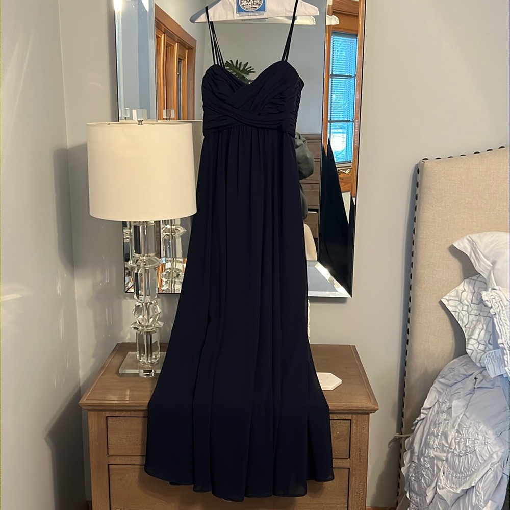 AMSALE Navy Dress - Sz 2